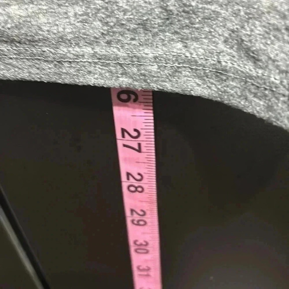 Nike Dri-Fit Namaste Fit racerback athletic tank top, heather gray - Picture 8 of 9